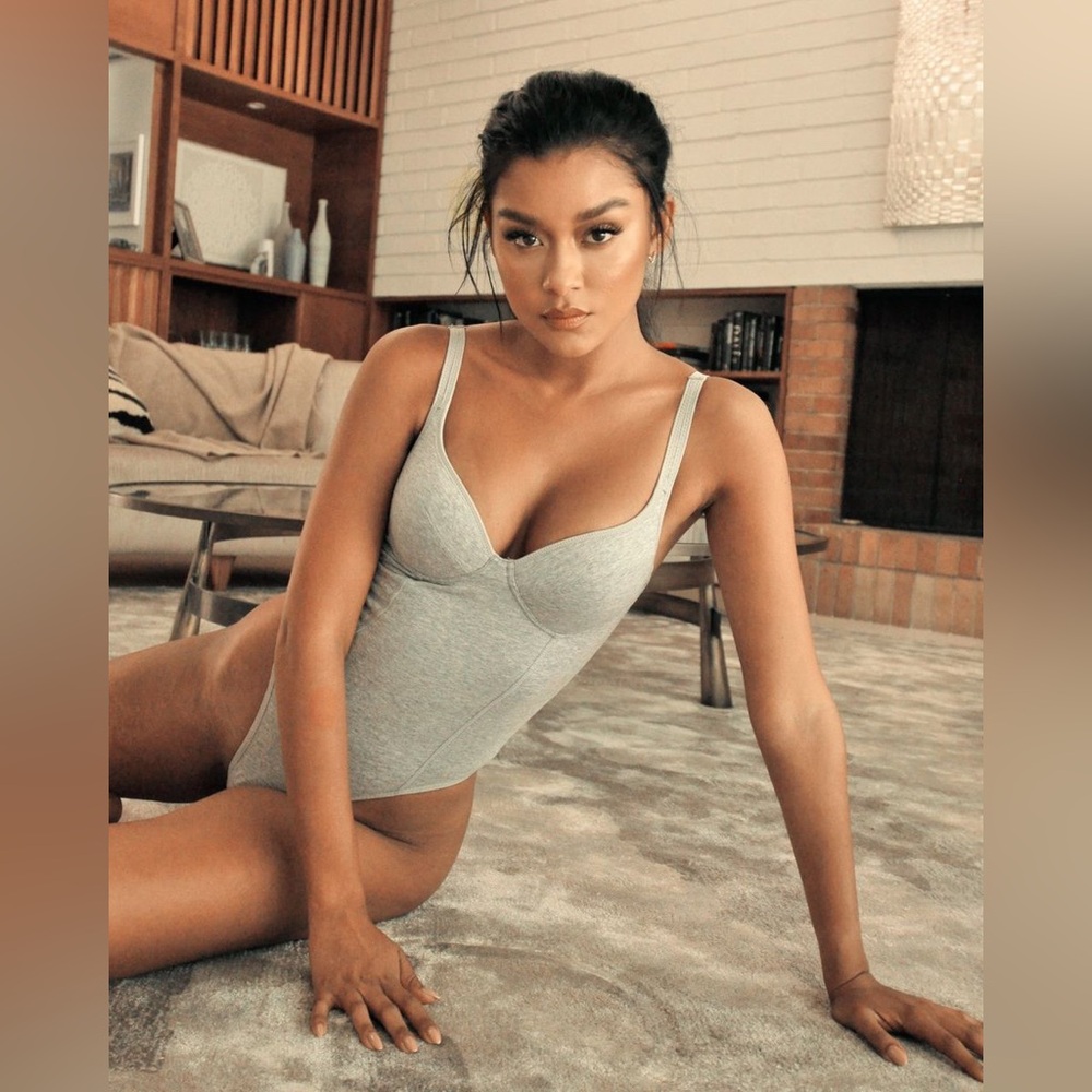 BLACK HOUSE OF CB IMANI BODYSUIT